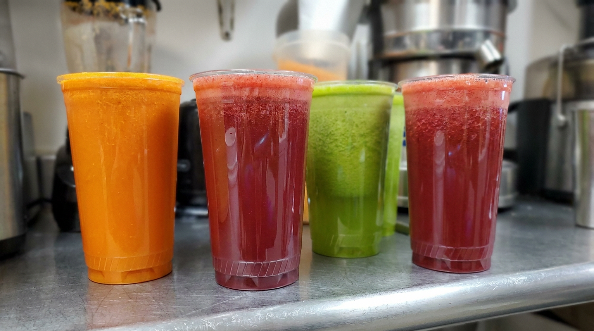 Aguas frescas, made from scratch