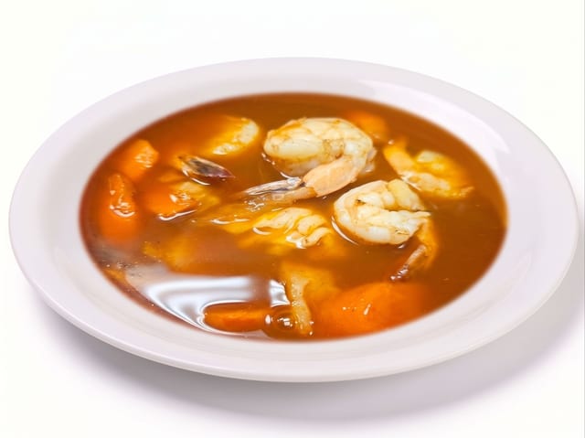 Caldo de Camaron.