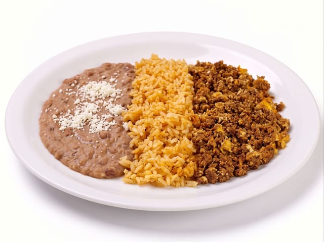 Huevos c/ Chorizo.