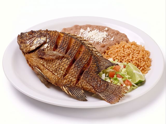 Mojarra Frita.