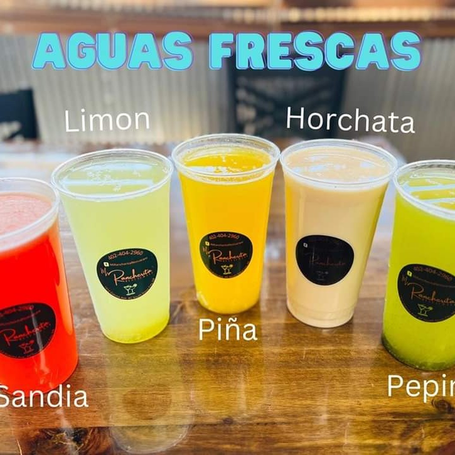 Aguas Frescas Fresa.