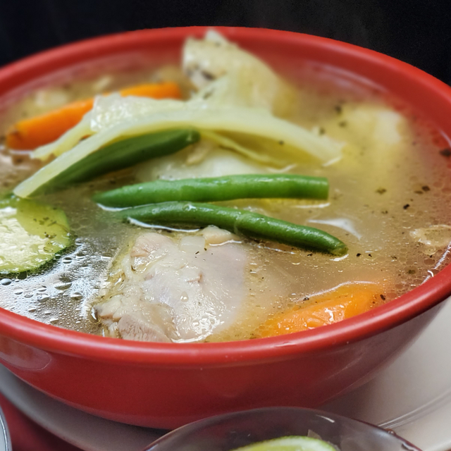 Caldo de Pescado.