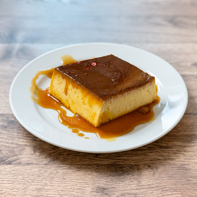 Flan.