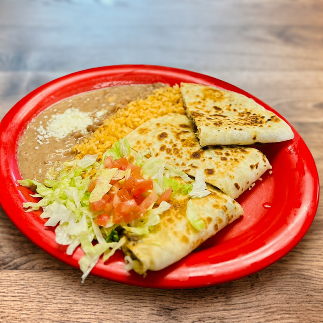 Quesadilla de Maiz de Queso.