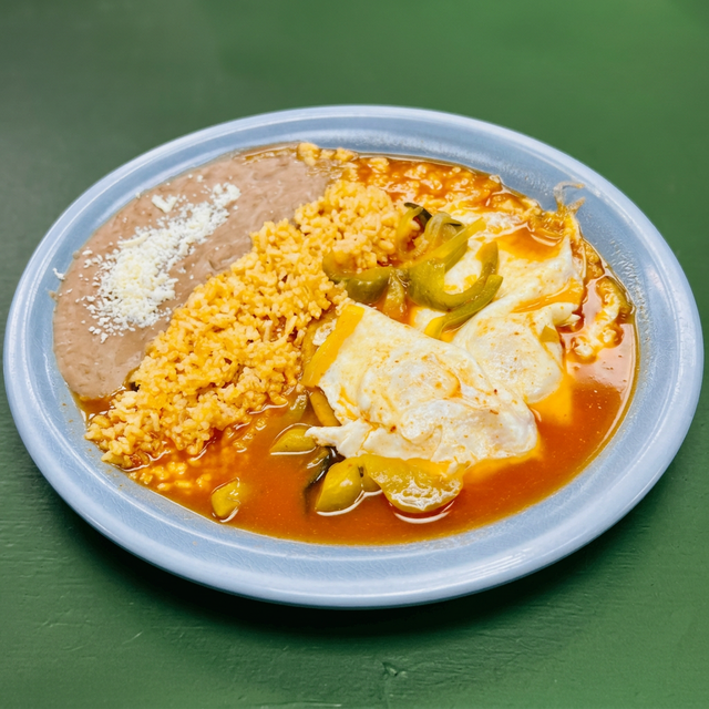Huevos Rancheros.