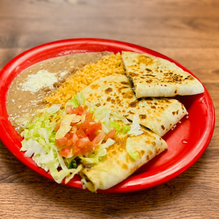 Quesadilla de Maiz con Carne