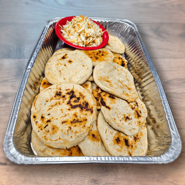 Orden de Pupusas.