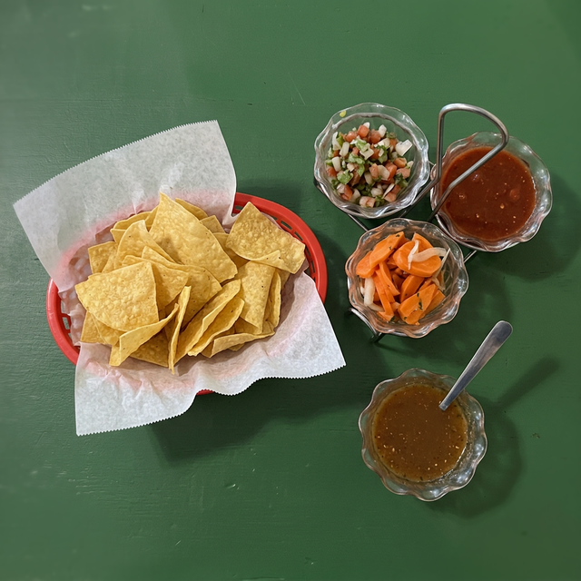 Chips & Salsa.