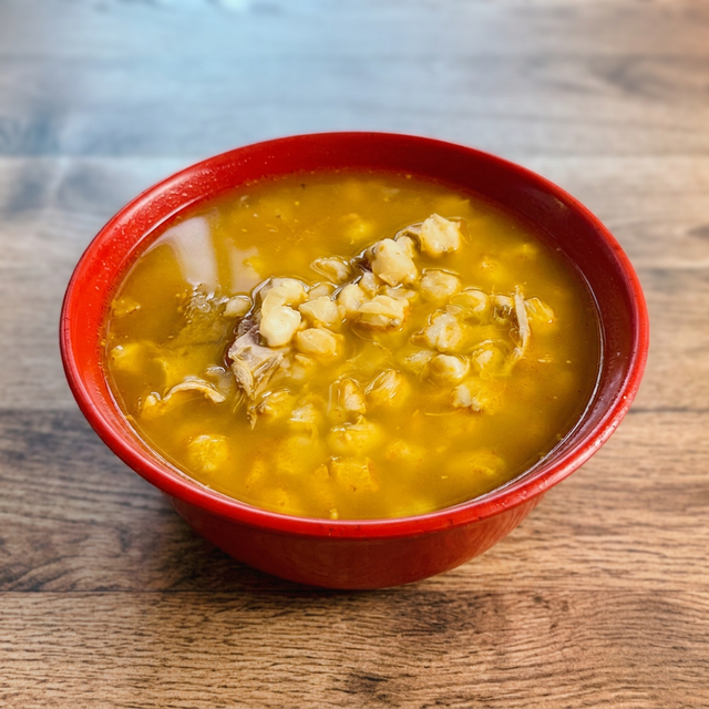Pozole Chico.
