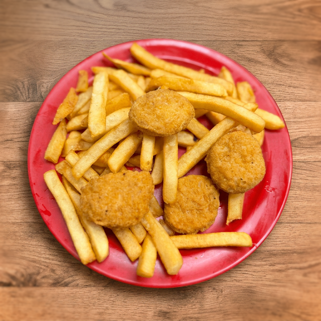 Nuggets de Pollo C/ Papas.