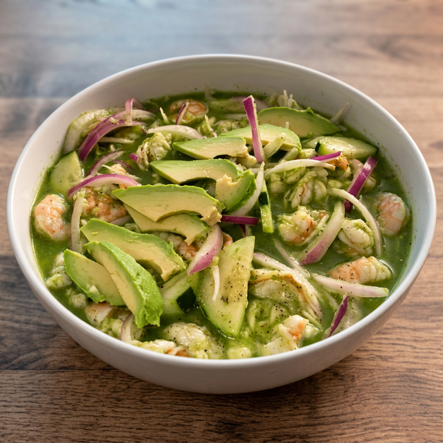 Aguachile.