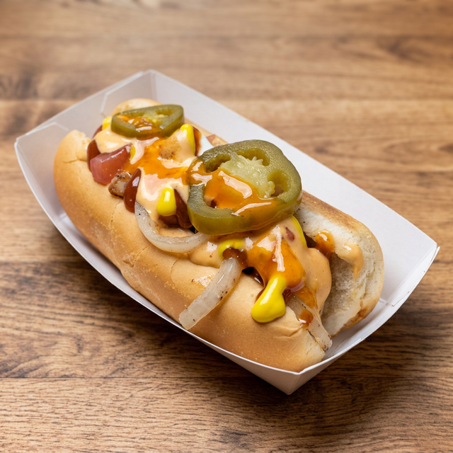 Hotdogs.