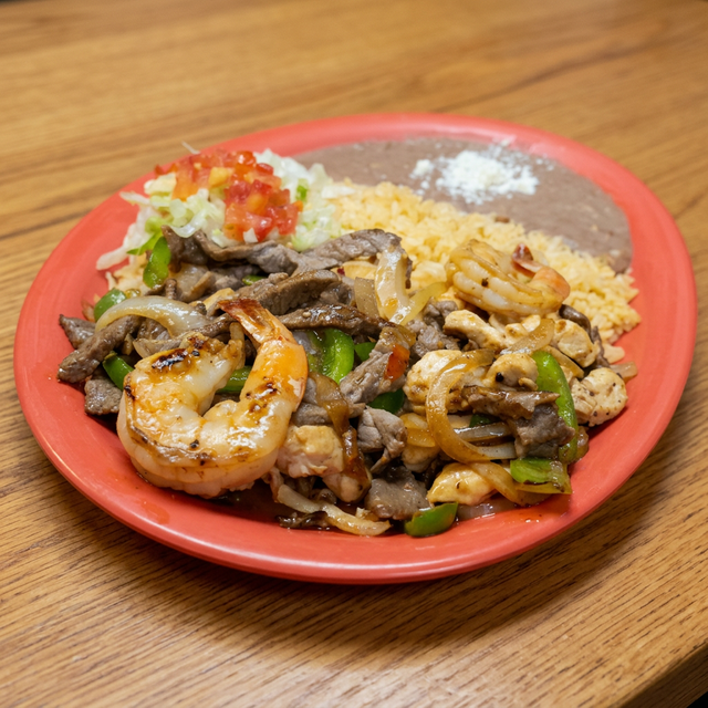 Trio de Fajitas.
