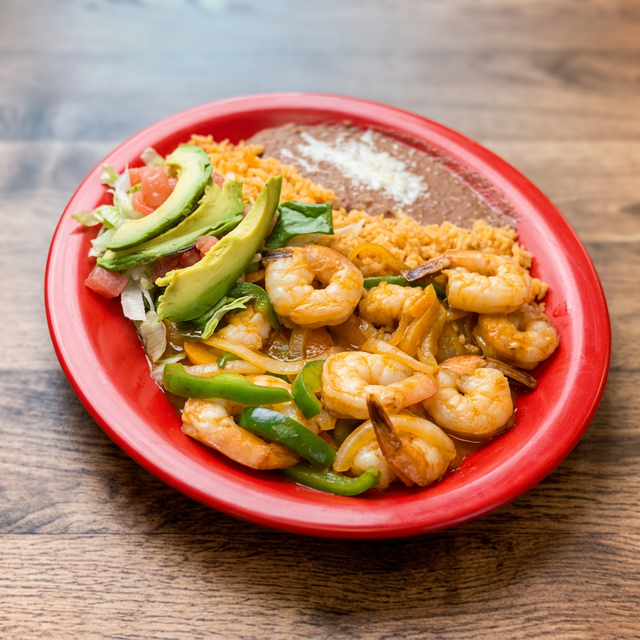 Camarones Rancheros.