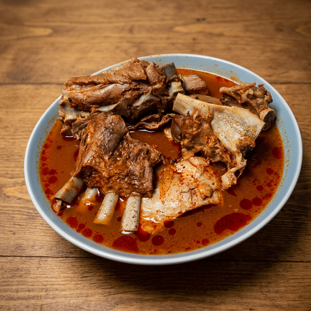 Birria Chica Chivo.
