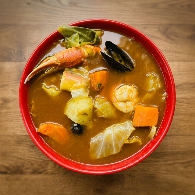 Caldo de 7 Mares.