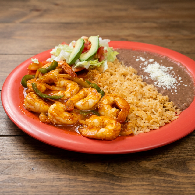 Camarones a la Diabla.
